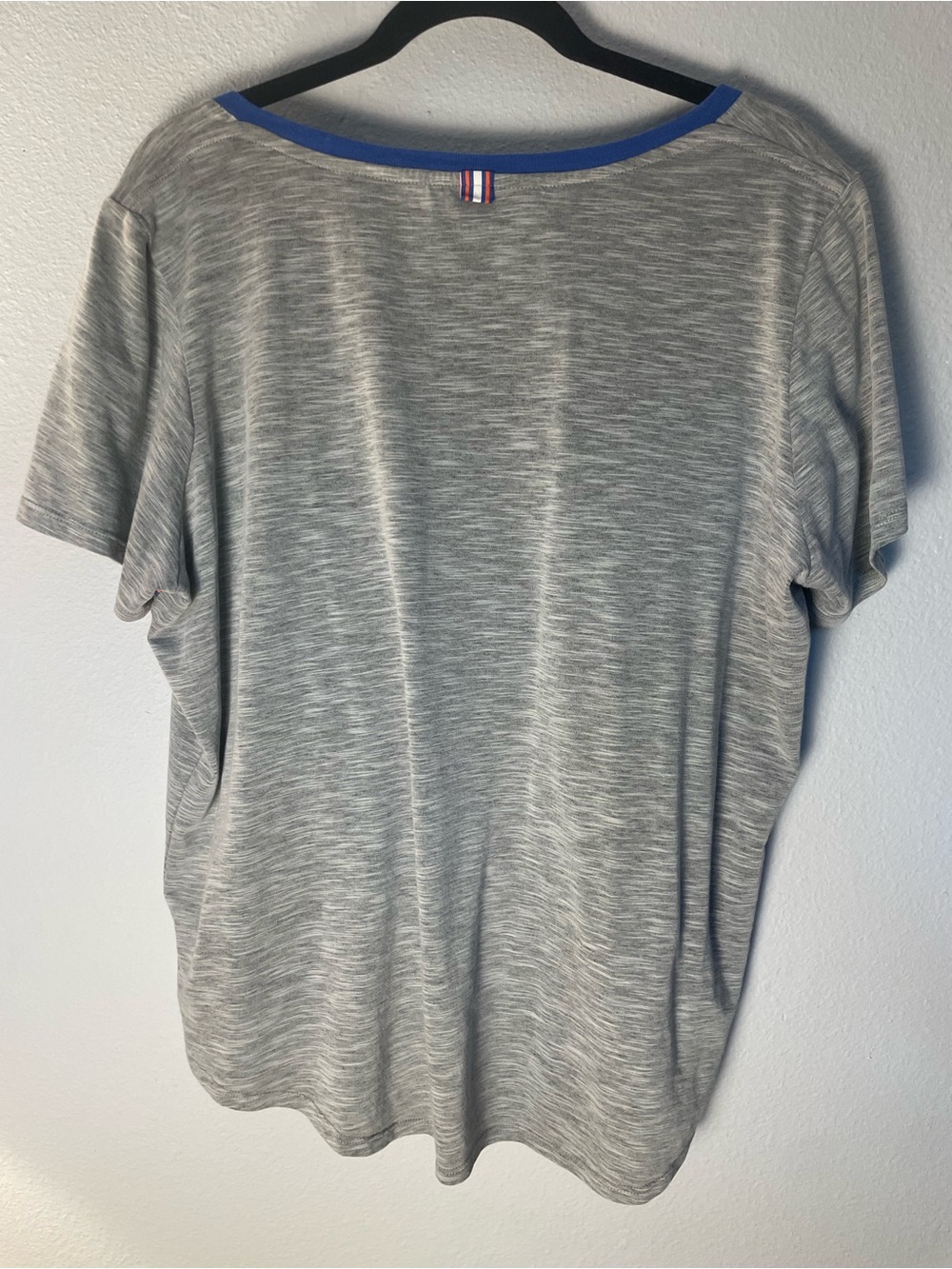 Nike Florida Gators Dri-FIT Tee Women 2x Gray Blue Orange NCAA - Picture 7 of 7